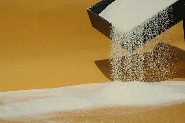 High-Purity Quartz Sand