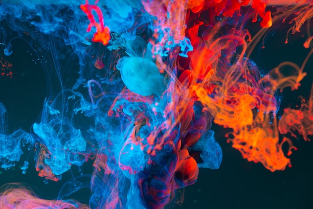 ink abstract