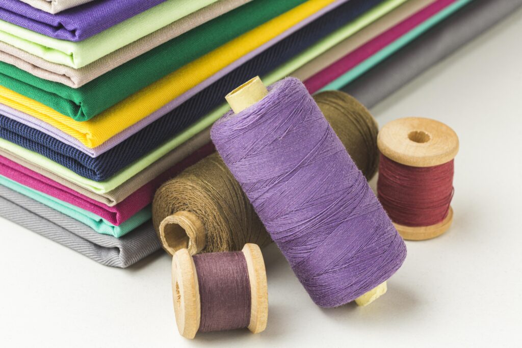 Textile indutry -thread